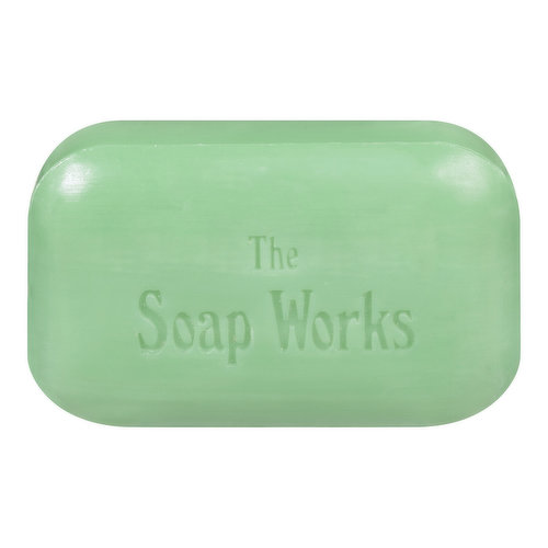 The Soap Works - Soap Bar Aloe Vera & Vitamin E