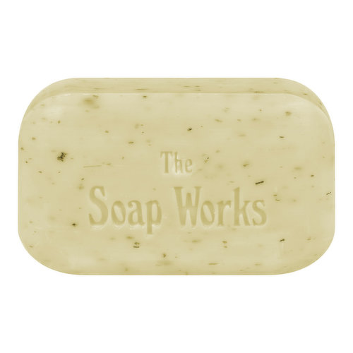 The Soap Works - Soap Bar Cucumber & Calendula