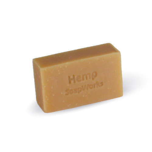 The Soap Works - Soap Bar Hemp Oil