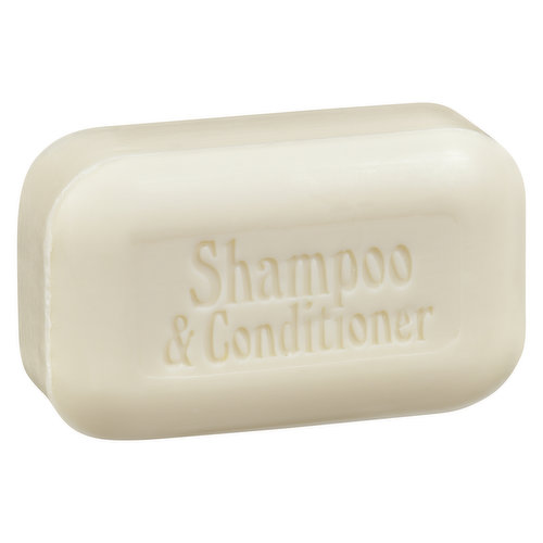 The Soap Works - Soap Bar Shampoo & Conditioner