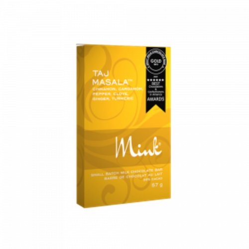 Mink Chocolates - Taj Masala Chocolate Bar