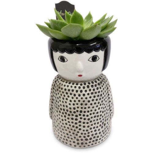 Horty Girl - Figure with Assorted Plants