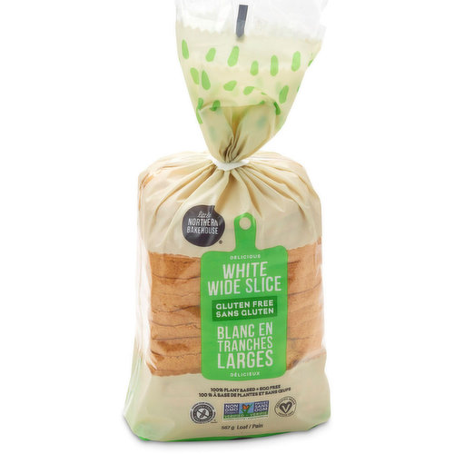 Little Northern Bakehouse - Gluten Free Bread, White White Wide Sliced