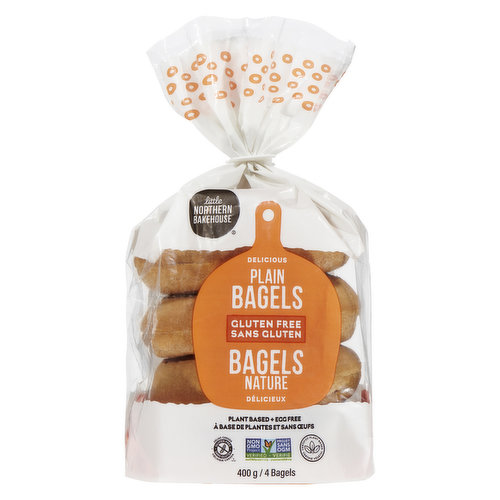 Little Northern Bakehouse - Gluten Free Bagels, Plain