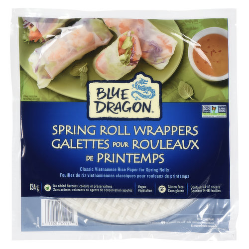 Blue Dragon - Spring Roll Wrappers