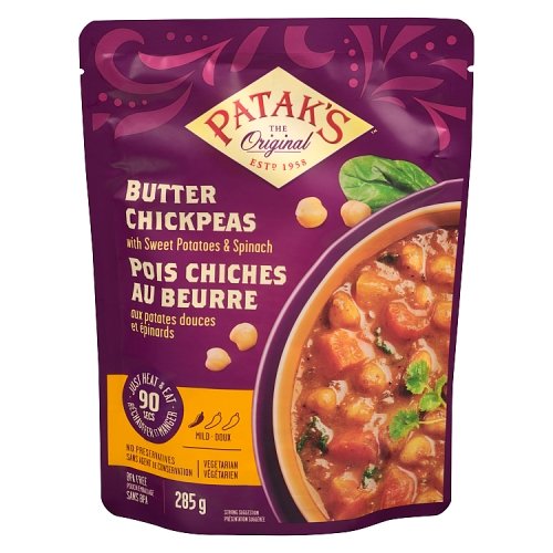 Patak's - Butter Chickpeas Sauce