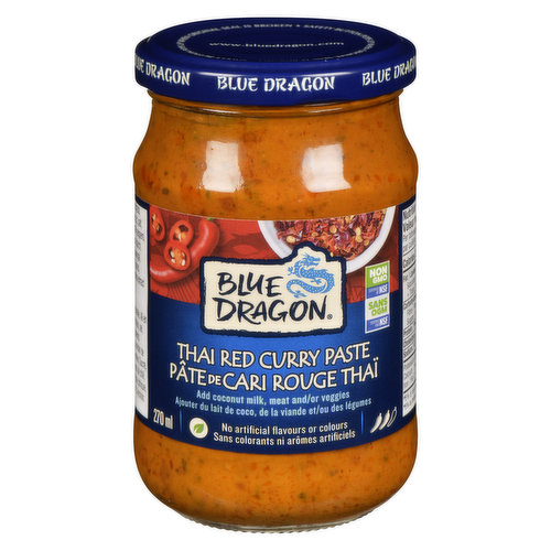 Blue Dragon - Thai Red Curry Paste