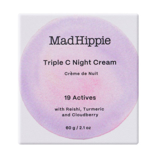 Mad Hippie - Triple C Night Cream