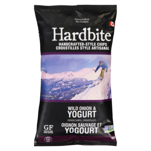 Hardbite - Wild Onion & Yogurt Potato Chips