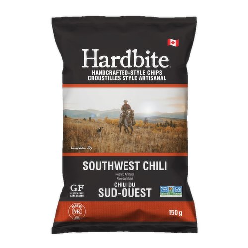 Hard Bite - Southwest Chili Potato Chips