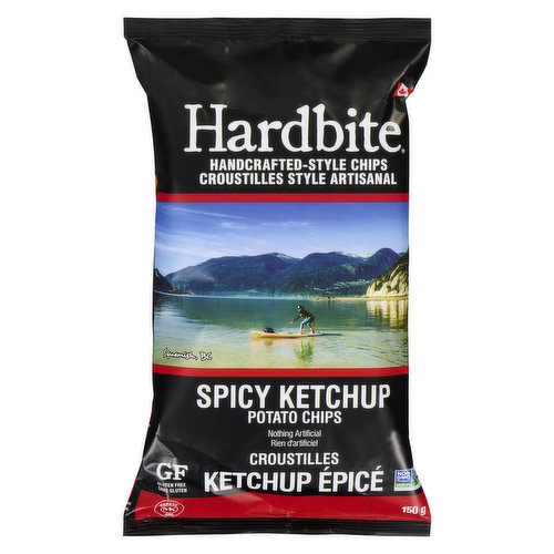 Hard Bite - Spicy Ketchup Potato Chips