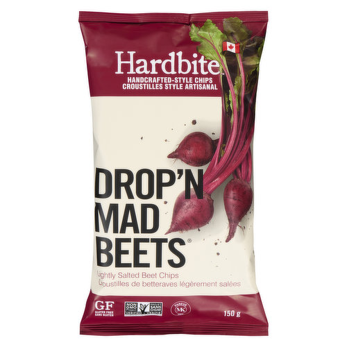 Hard Bite - Drop'n Mad Beet Chips