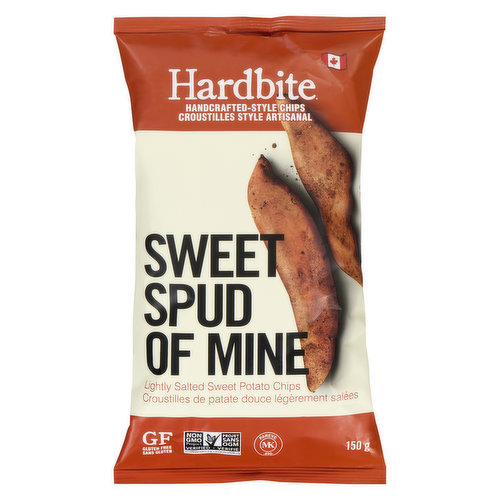 Hard Bite - Sweet Spud of Mine Chips