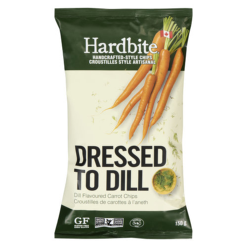 Hardbite - Chips - Carrot Dressed To Dill