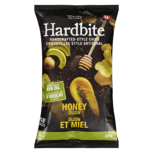 Hardbite - Potato Chips - Honey Dijon