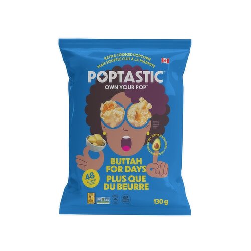 Poptastic - Movie Theatre Popcorn Buttah For Days