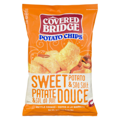 Covered Bridge - Sweet Potato & Sea Salt Chips