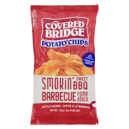 Covered Bridge - Sweet Barbecue Potato Chips