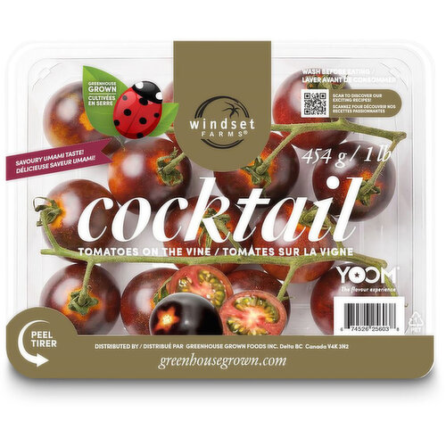 Windset Farms - Yoom Cocktail Tomatoes