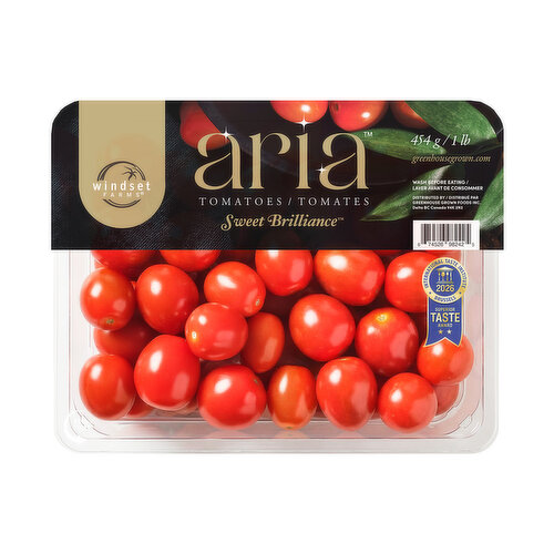 Windset Farms - Aria Grape Tomatoes, 1lb