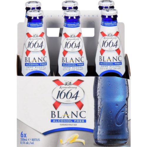 Kronenbourg - Blanc .05% Non-Alcoholic Beer