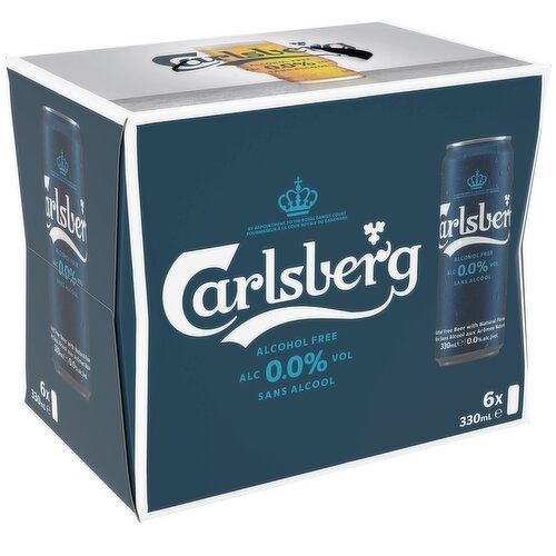 Carlsberg - Non-Alcoholic Beer