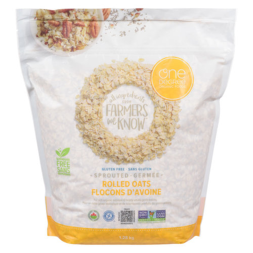 One Degree Organic - Sprouted Rolled Oats