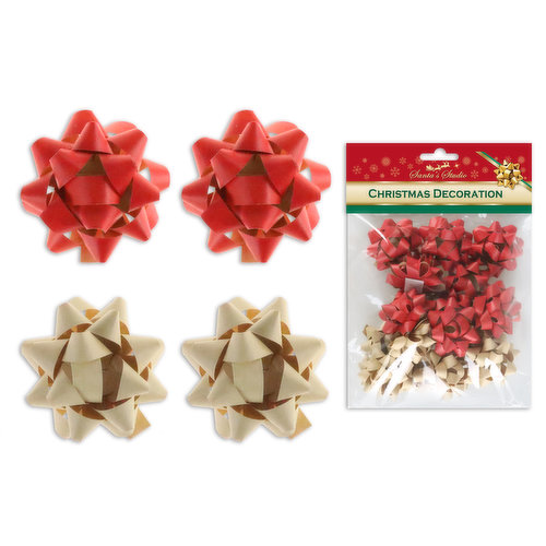 Christmas - Matte Gift Bows