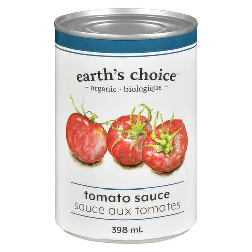 Earths Choice - Tomato Sauce