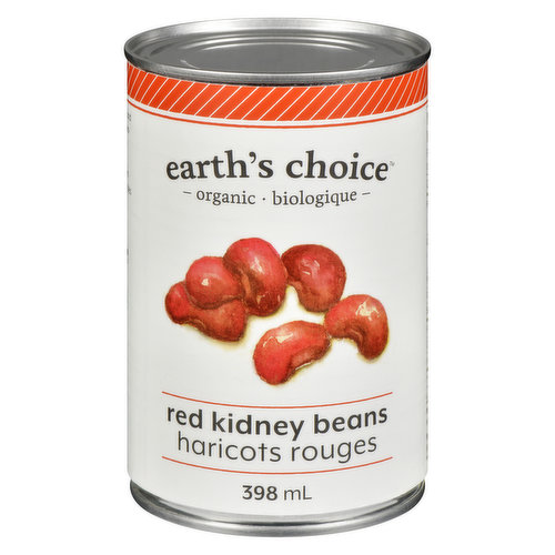 Earths Choice - Beans Kidney Red Organic