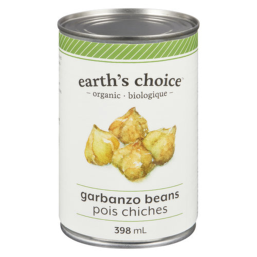 Earths Choice - Beans Garbanzo Organic