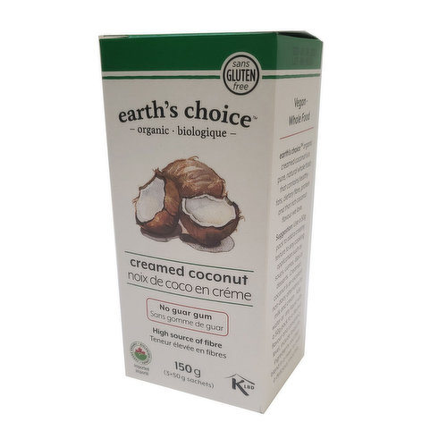 Earths Choice - Creamed Coconut