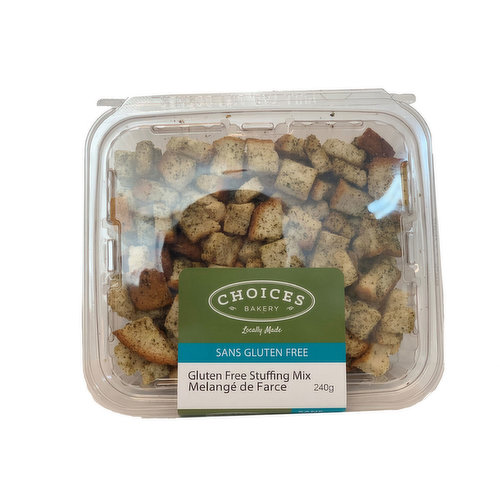 Choices Markets - Gluten Free Stuffing Mix