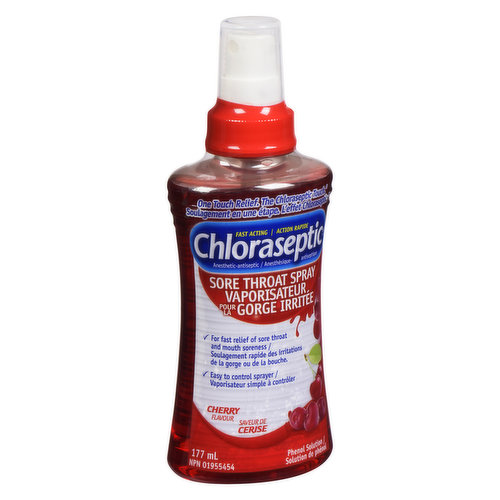 Chloraseptic - Sore Throat Spray Cherry