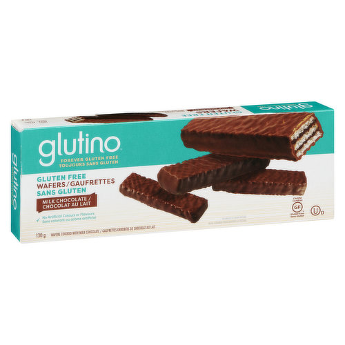 Glutino - Gluten Free Wafers - Milk Chocolate