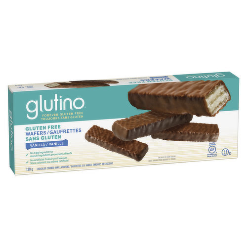 Glutino - Vanilla Wafer Cookies