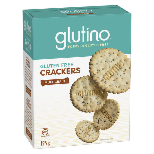 Glutino - Multigrain Crackers