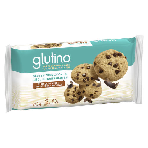 Glutino - Cookies - Chocolate Chip