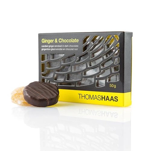 Thomas Haas - Ginger & Chocolate
