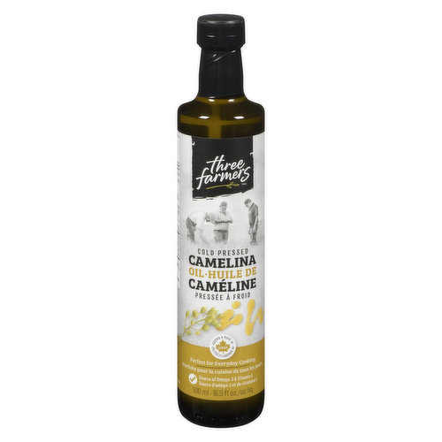 Three Farmers - Camelina Oil Original