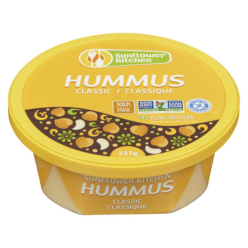 Sunflower Kitchen - Hummus Classic