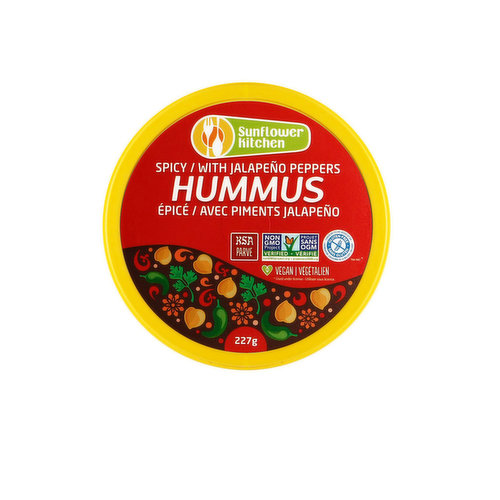 Sunflower Kitchen - Hummus Spicy