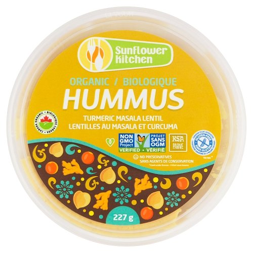 Sunflower Kitchen - Hummus Turmeric Masala