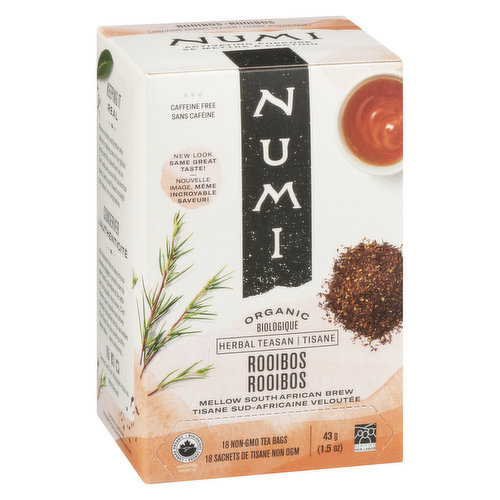 Numi Tea - Rooibos Organic