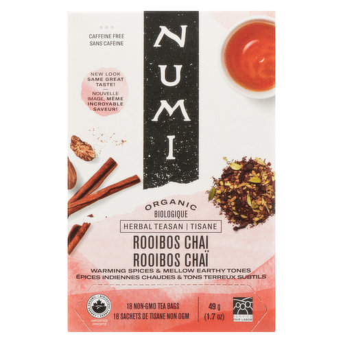 Numi Tea - Rooibos Chai Organic