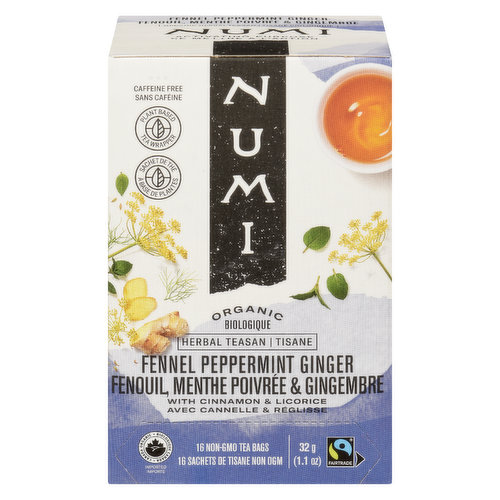 Numi Tea - Fennel Peppermint