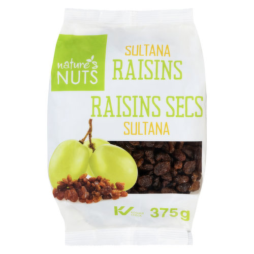 Nature's Nuts - Sultana Raisins