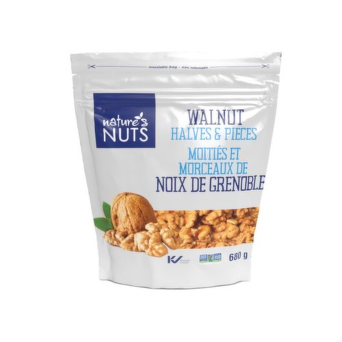Nature's Nuts - Walnut Halves & Pieces
