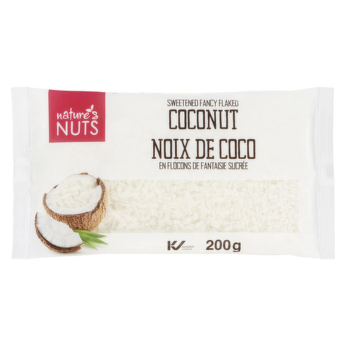 Nature's Nuts - Fancy Flaked Coconut, Sweetened