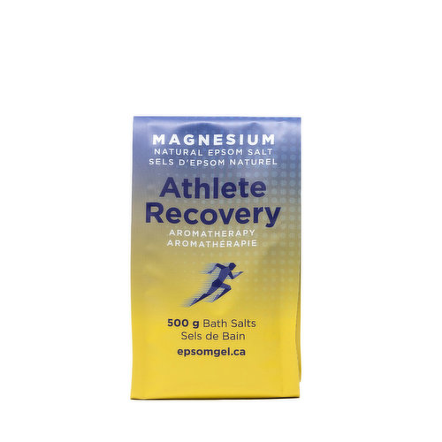 Epsom - Bath Salts Athlete Recovery